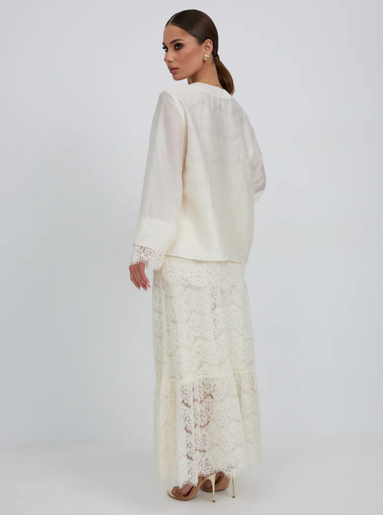 Skirt Vesnaletto #4388
