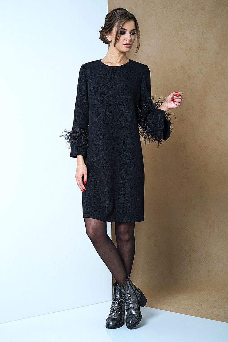 Dress Fantazia Mod #3017 chern