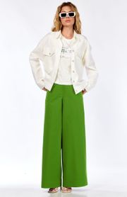 Set Milora #1349 belyj + zelenyj