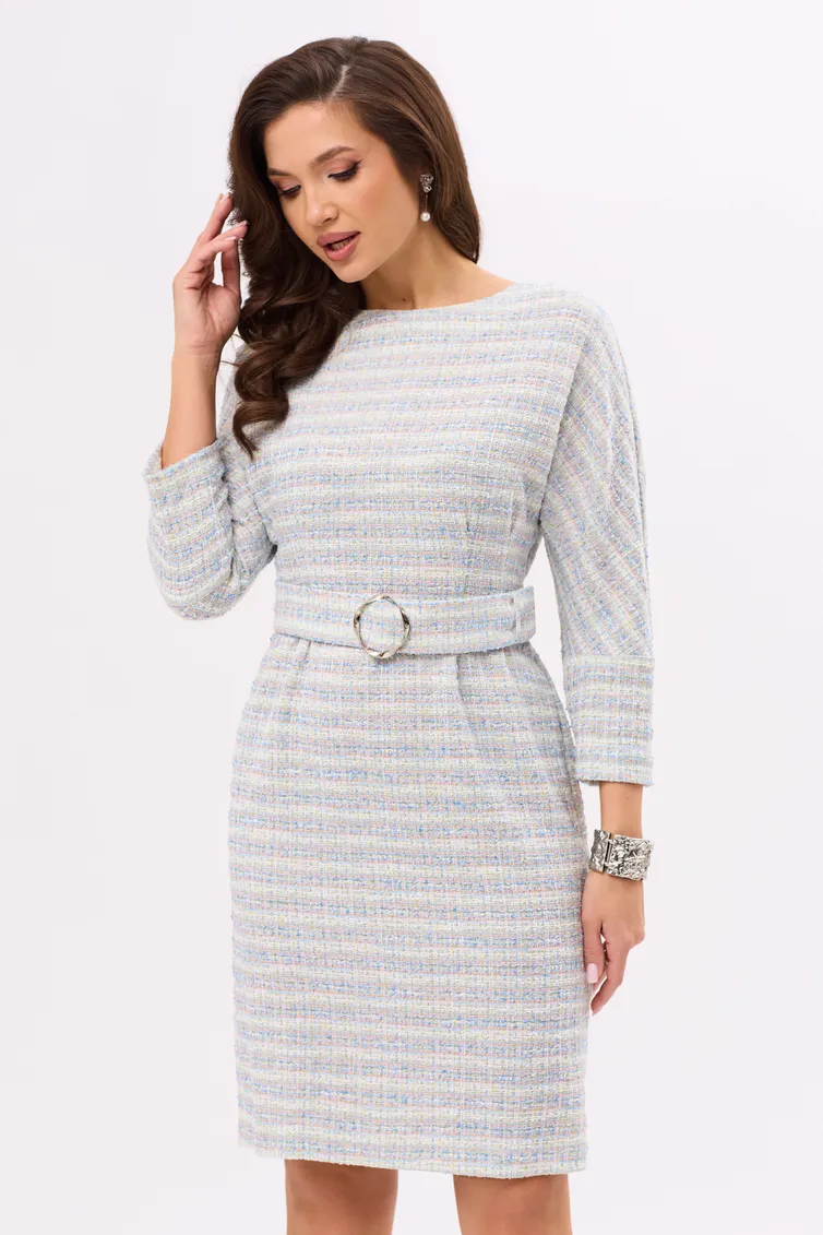 Dress Golden Valley #44351 goluboj