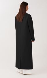 Coat V&N fashion 1122_chernyj