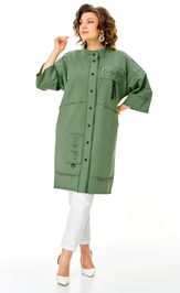 Кардиган Rumoda 2019 светло-зеленый