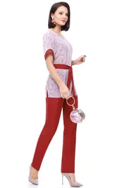 Костюм DS Trend К-1009 (В ногу с модой, топ)