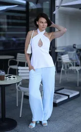 Spodnie Aura chic life 4196. 176