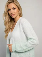 Кардиган BELANGE арт. 2747 мята