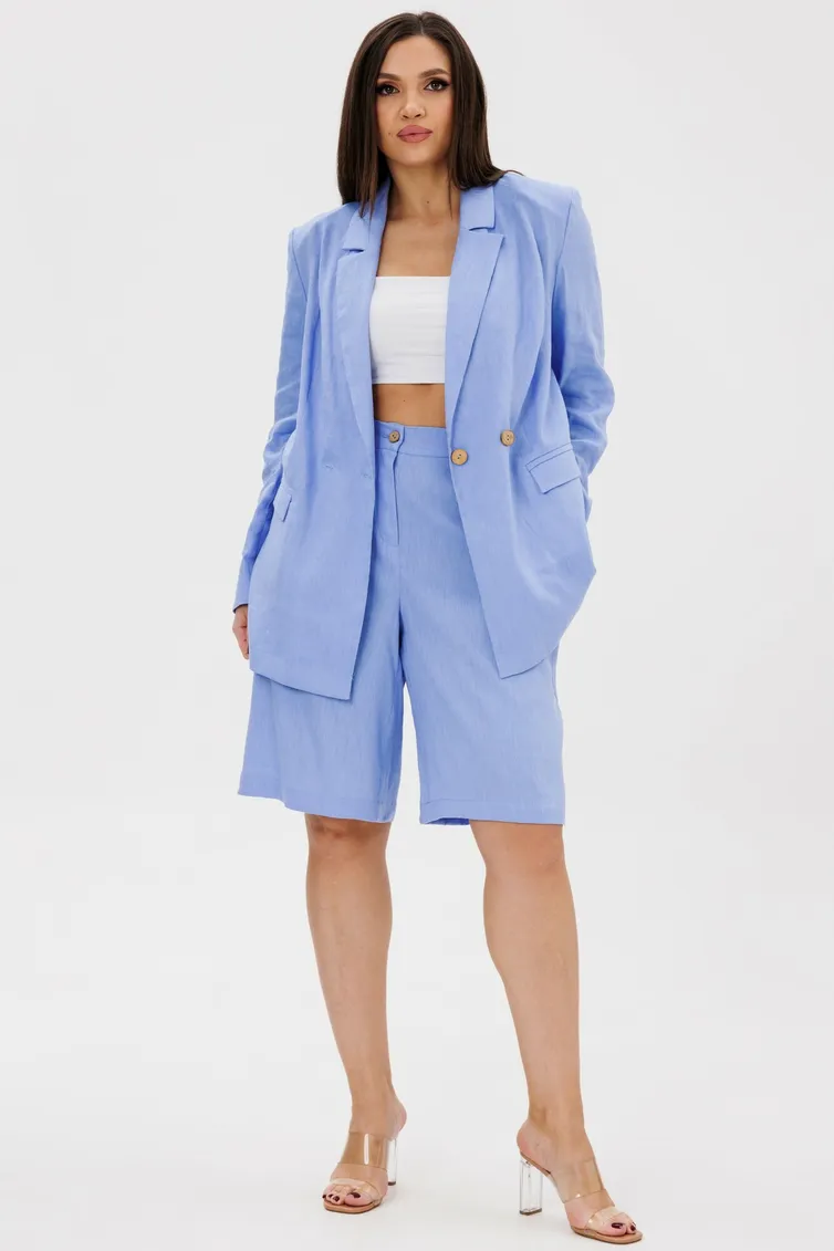 Suit Ma Cherie #3127 goluboj