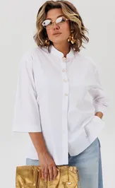 Blouse Anelli Laurel 1669.1 romashka