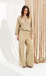 Комплект Elletto Life 15333 оливковый