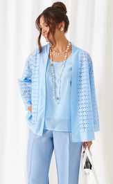 Комплект Beautiful & Free 6469 голубой