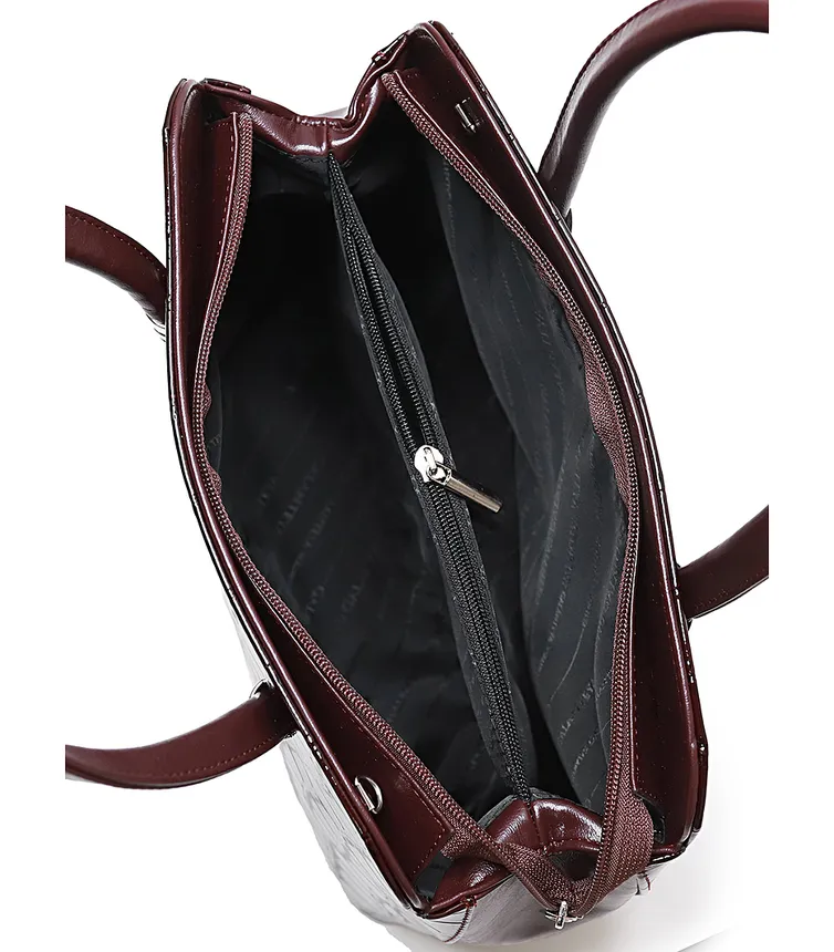 Torba Galanteya #24s812k45 bordo