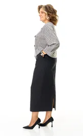 Garnitur Michel Chic 1422/2 grozovoj grafit