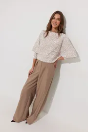 Jumper Lyushe #4277 bezhevyj