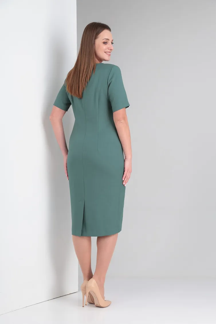 Zestaw Vilena-fashion #750 seraya kletka+malaxit