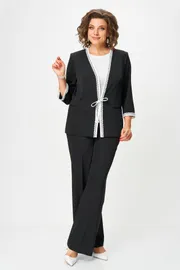 Garnitur Vilena-fashion #1113 chernyj