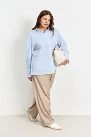 Trousers DILIA #4017 poloska