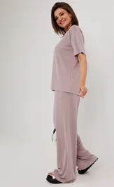 Комплект BegiModa 3096 розовый пепел