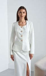 Костюм Леди лайн 5126 молочный