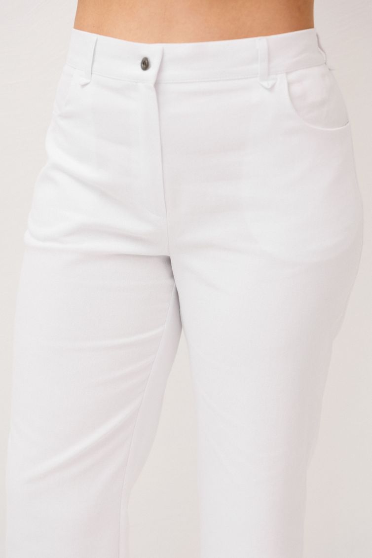 Брюки Anelli Laurel арт. 1815.1 кокосовый сахар