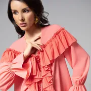 Bluzka CHARUTTI #Chistyj Vogue (salmon)