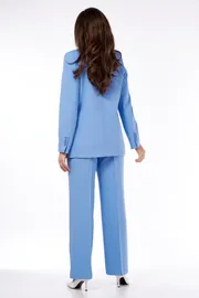 Костюм Vilena-fashion арт. 1120 голубой
