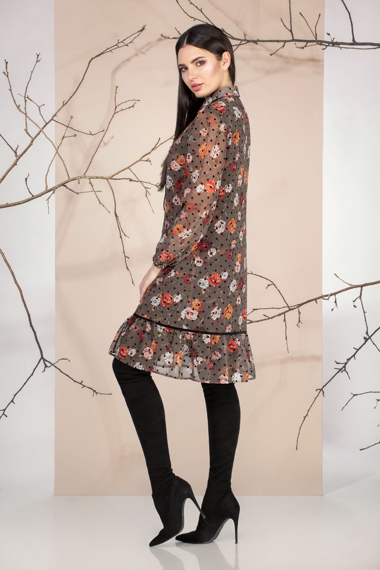 Dress Ivelta plus #1656 kor