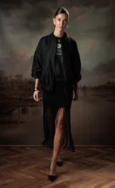 Skirt Buter New 3467 chernyj