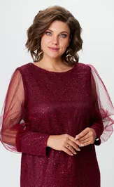 Dress Соломея Люкс 762V