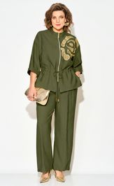 Suit Лилиана 1527 xaki