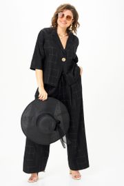 Set SOVA #11333 chernyj kletka