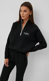 Suit V&N fashion 1046_chernyj