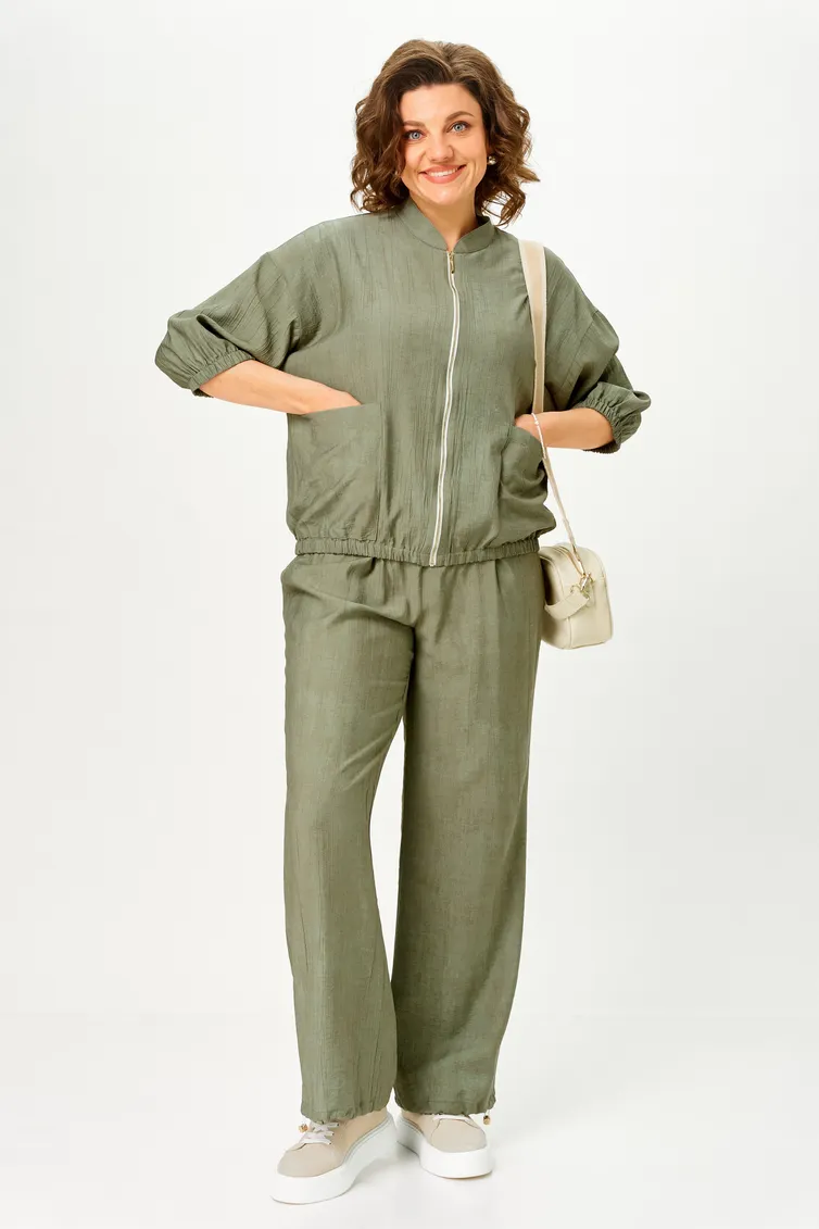 Garnitur Vilena-fashion #1173 xaki