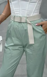 Trousers PRATA wear S035 myatnyj