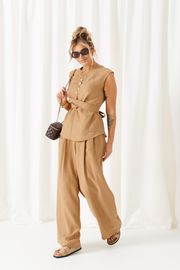 Костюм Beautiful & Free арт. 6466 бежевый