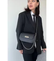 Torba Galanteya #24s158k45 chernyj/seryj