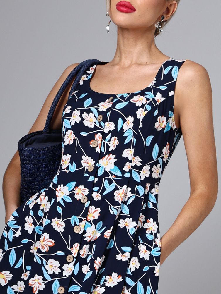 Платье DS Trend арт. ЮС-1106 (В отпуск красивой, найт нью)