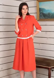 Костюм Viola Style арт. 2661-1 красн