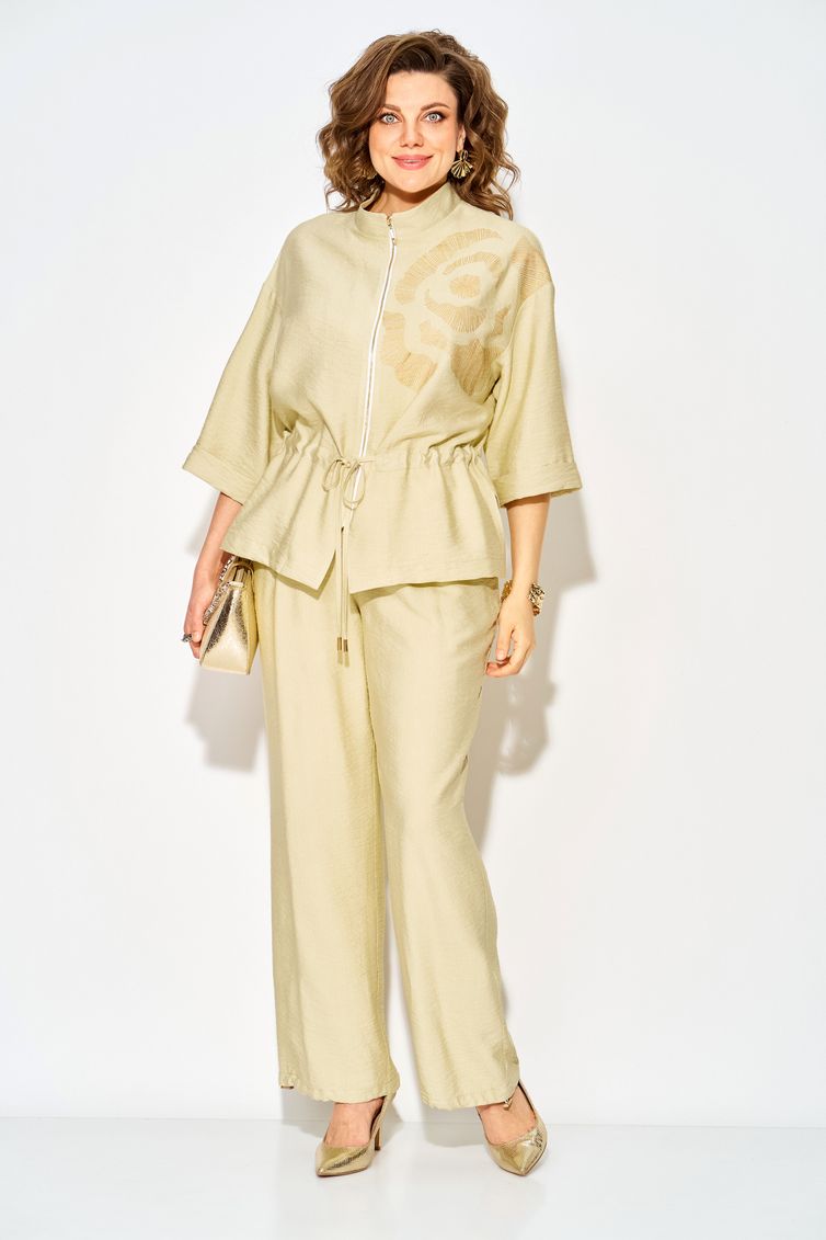 Suit Liliana #1527 svetlozhelt