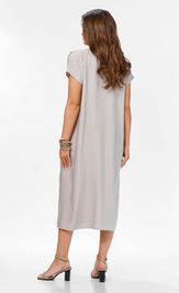 Dress MALI 46-001 svetlo-seryj