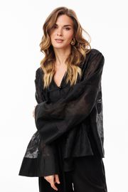 Блузка EOLA арт. 3117 черный