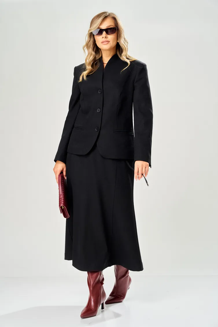 Garnitur Ava fashion #M-223 chernyj