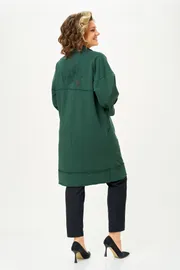 Sweter Rumoda #2019 temno-zelenyj