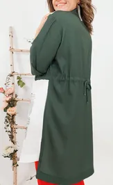 Zestaw SandyNA 13591 xaki+krasnyj