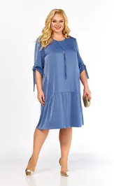 Dress Тэнси 399 goluboj