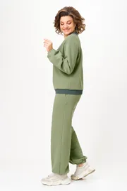 Suit Anastasia #1317 oliv
