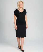 Bluzka BONADI #1854 chernyj