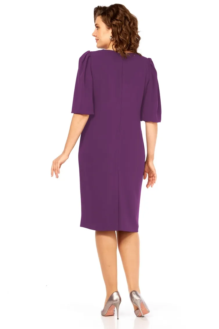 Dress Milora #1421 ciklamen