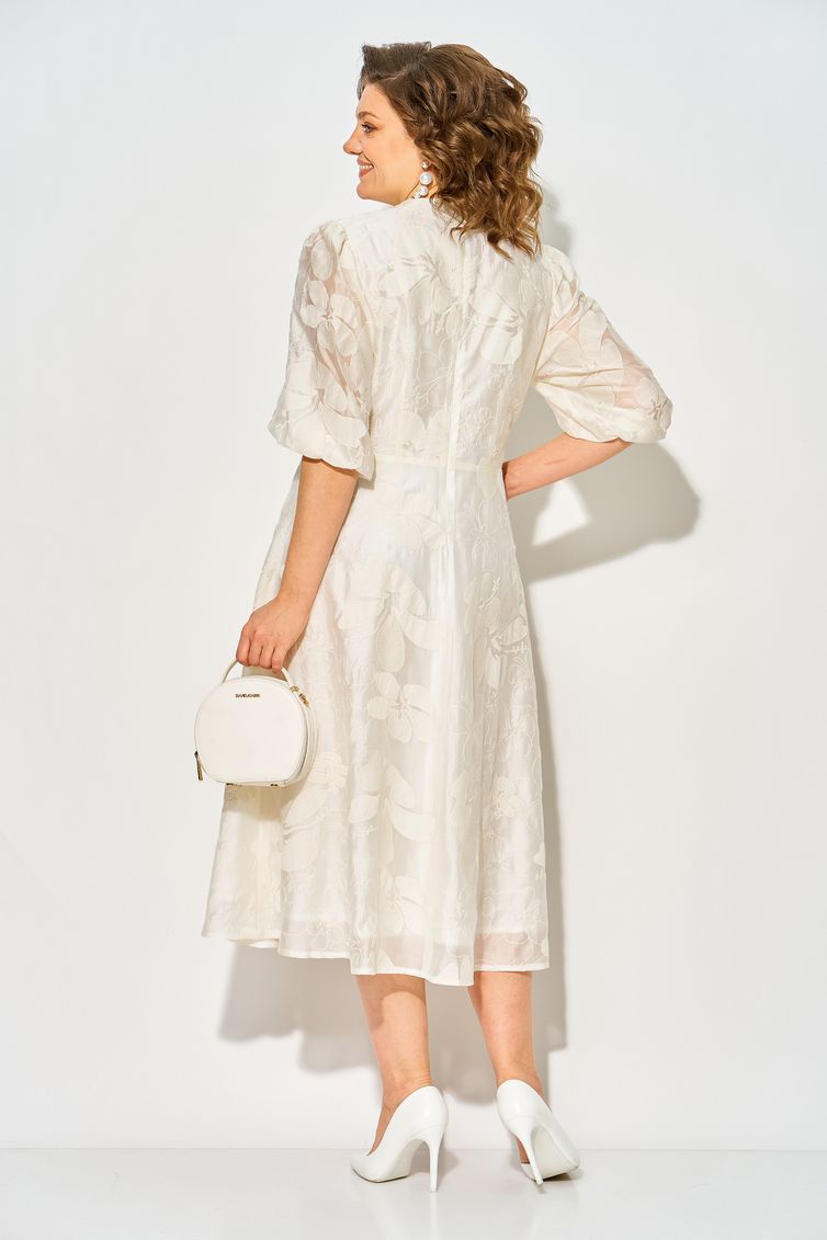 Платье Лилиана арт. 1537 экрю