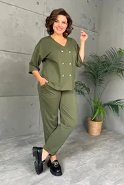 Garnitur Rumoda #2136 xaki