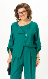 Костюм Michel Chic 1436/1 изумрудный