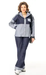 Suit Aira Style 24223 sinij
